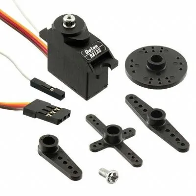 Adafruit B2122 Analog Pozisyon Geri Beslemeli Servo Motor -  Metal Dişli