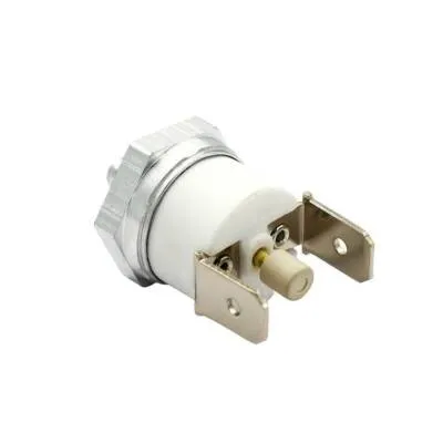 KSD301 200 °C Vidalı Reset Butonlu Limit Termostat NC 250V 10A