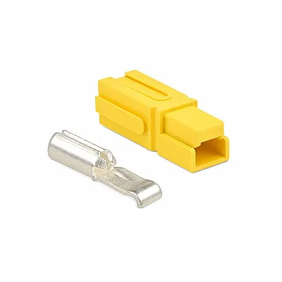 Tekli 30A 600V Anderson Power Akü Soketi - Sarı