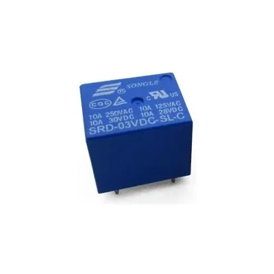 3V Minyon Spot Röle - SRD-03VDC-SL-C