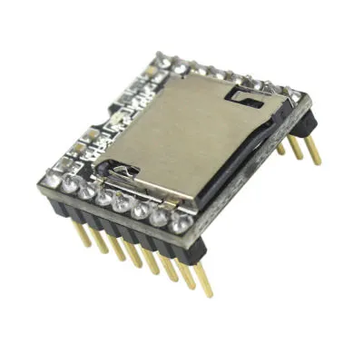 DFPlayer Mini MP3 Oynatıcı Modül (32Gb MicroSD Kart Desteği) - DFR0299