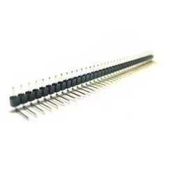 1x40 12 mm 90 Derece Erkek Pin Header