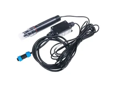 Endüstriyel IP68 PH Sensörü - Modbus-RTU, RS485 ve 0-2V Analog, 0 - 14PH