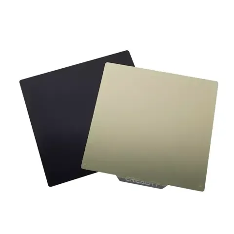 Creality 235x235mm Pei Yay Çeliği Manyetik - Parlak Yüzey