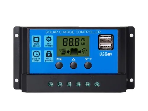 Solar Şarj Kontrol Cihazı 20A 12/24v