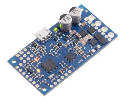 Pololu G2 24v12 HP Tek Kanal Basit Motor Kontrol Kartı, PL-1365 (Lehimsiz)