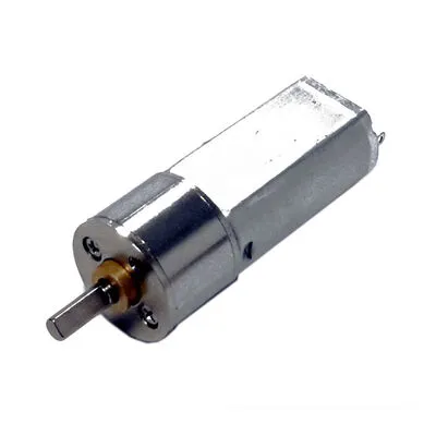 12V 1500RPM 16mm Redüktörlü Motor