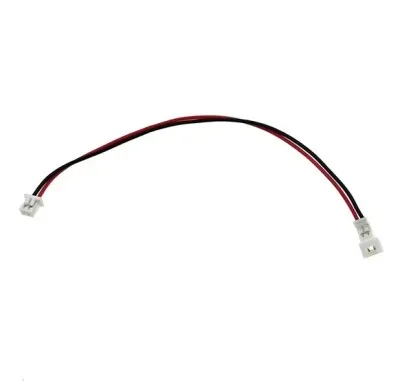 2-Pin JST 1.25mm Dişi - Erkek Uzatma Kablosu - 20cm