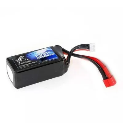 Leopard Power 4S 14.8V Lipo (Li-Po) Lityum Polimer Batarya - 1300mAh, 30C, T Plug