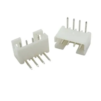JST-XH 2.54mm Soketli 4 Pin Eğik Tunik Konnektör