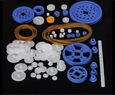 80 Parça Plastik Dişli Seti