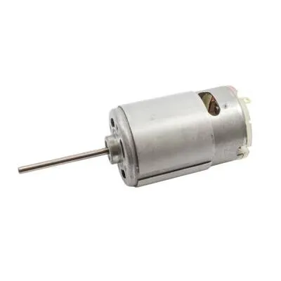 RS555 12V 4500RPM Redüktörsüz DC Motor