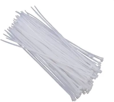 3.6mmx150mm Kablo Bağı Beyaz - 100 Adet