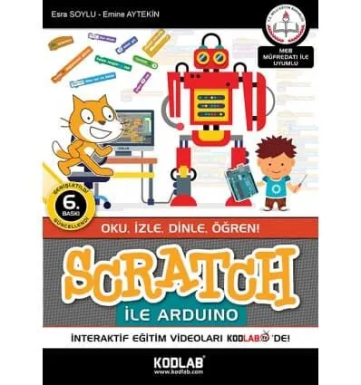 Scratch ile Arduino (MEB Müfredatına Göre) - Renkli