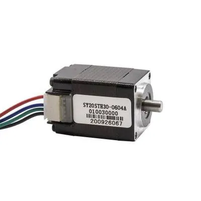 NEMA 8 Bipolar, 200 Adım, 20×30mm, 3.9V Step Motor - SY20STH30-0604A
