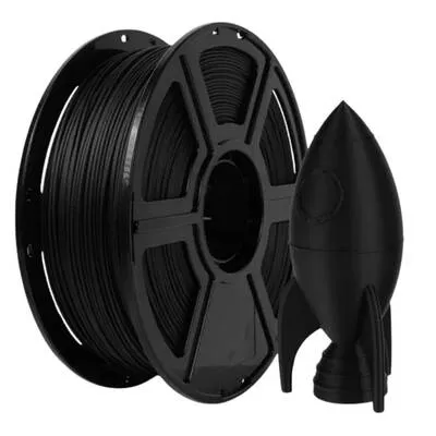 PETG-CF Siyah Filament 1KG