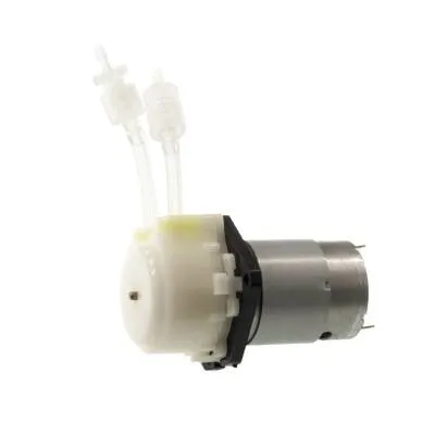 Kamoer 12V Peristaltik Sıvı Pompası - NKP-DC-B08W Beyaz