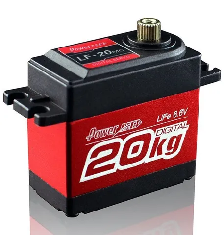 PowerHD Ultra Yüksek Güçlü Dijital Servo Motor - LF-20MG