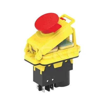 ZCD-02D1 5-Pin Elektromanyetik Switch