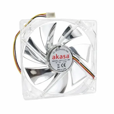 120x120x25mm 12V 0.26A Fan 3 Kablolu - Işıklı