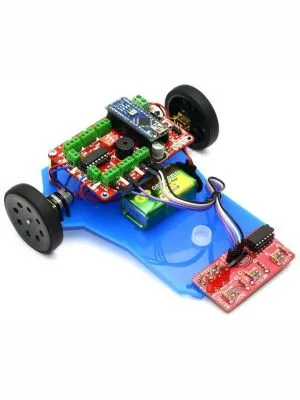 Jsumo Çigor Çizgi İzleyen Robot Kiti