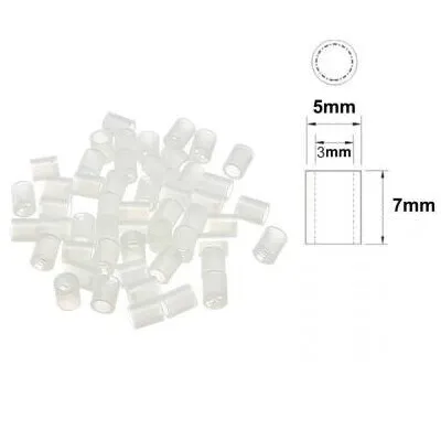 5x7mm Led Distans (Standoff) - Beyaz