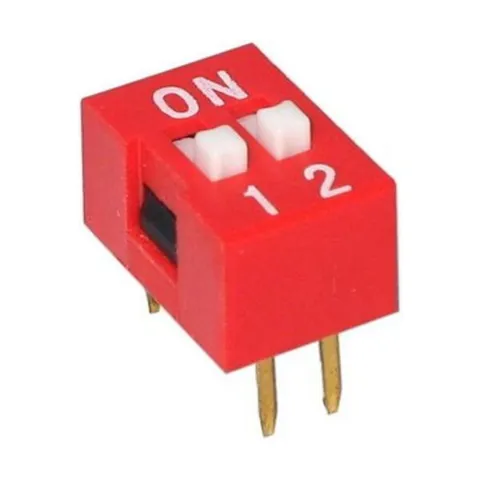 2'li Dip Switch