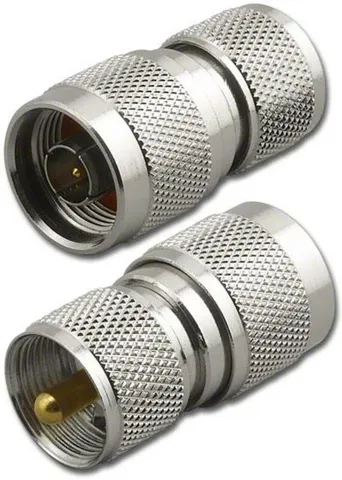 UHF Erkek N Erkek Dönüştürücü Adaptör