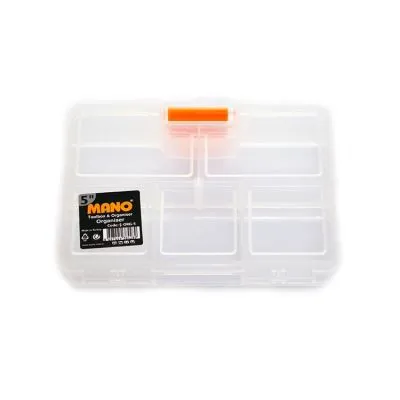 Mano 5 İnç Klasik Organizer, Ş-ORG-5,  ( Malzeme -Saklama  Kutusu ) 36 Adet (1 Koli)