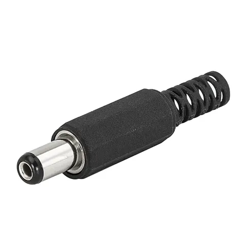 DC Güç Fişi 2.1mm Kısa Gövde