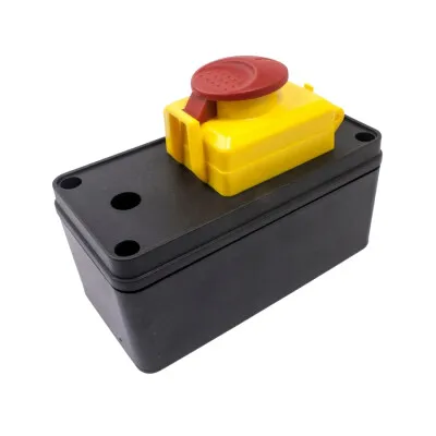 ZCD-02BL 4-Pin Elektromanyetik Switch - Kutulu