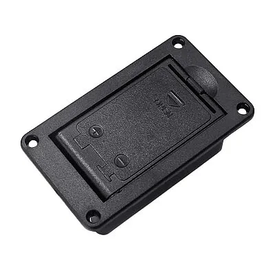 9V Kapaklı Pil Yuvası - Panel Tipi