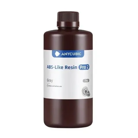 Anycubic ABS Pro 2 3D Yazıcı Reçine - Gri - 1Kg