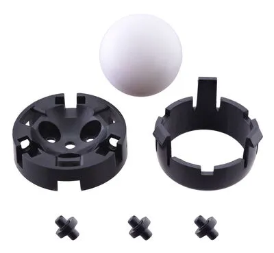 1 İnç Plastik Top, Plastik Yatak, Plastik Makaralar PL-2691