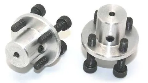 Motor Bağlantı Aparatı 3mm Delikli (2 Adet)