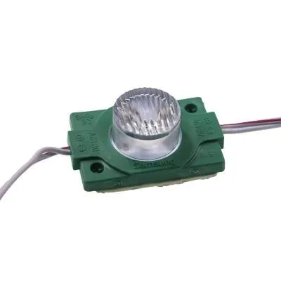 Power Led Modülü - Yeşil 12V 1.5W
