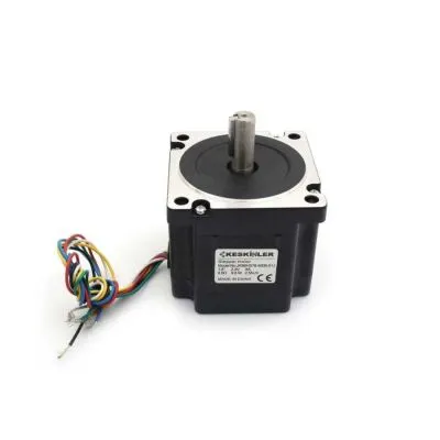 NEMA 34 Step Motor - 2.4V, 4A/Faz, JK86HS78
