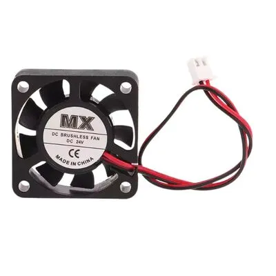 24V Fan 40x40x10(4010) - 3D Yazıcı Uyumlu