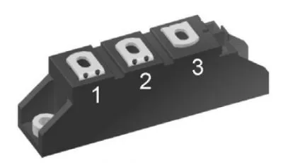MDD72-16N1B 2x1600V 99A Diyot Modülü