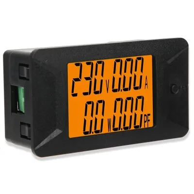 PZEM‑028 AC 40‑400V 100A Dijital Çok Fonksiyonlu Güç Ölçer