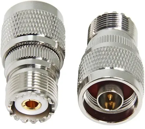 UHF Dişi N Erkek Dönüştürücü Adaptör