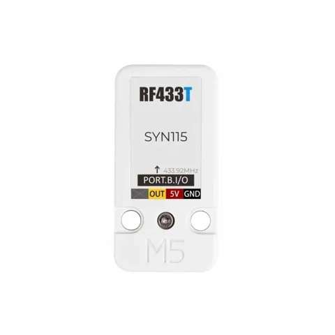 M5Stack RF433T RF ÜNİTESİ 433MHz Verici Syn115