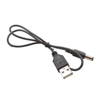 5.5x2.1mm Jack Dönüştürücü Kablo 50cm