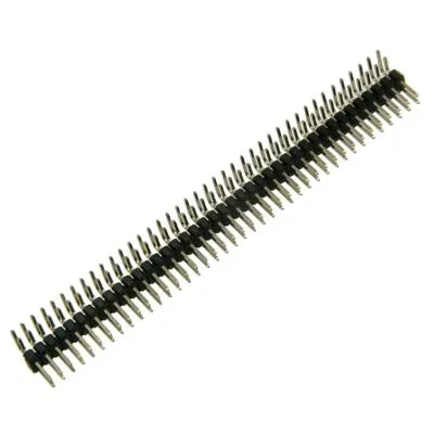 2x40 90C Erkek Header 2.54mm