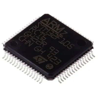 STM32F105RCT6 32Bit 72MHz Mikrodenetleyici LQFP64