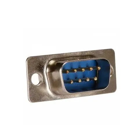 9 Pin Erkek D-Sub Konnektör - Lehim Tip