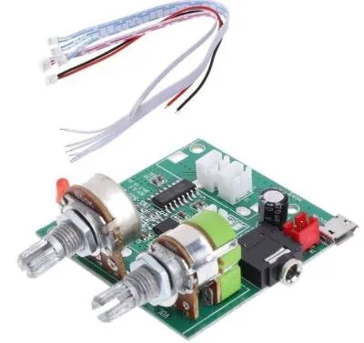 DC 5V 20W 2.1 Kanal Dijital Stereo D Sınıfı Amplifikatör