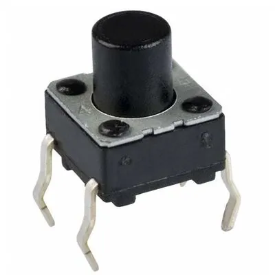6X6 8mm Tach Buton (4 Bacak)