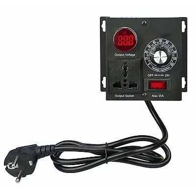 DYA-4000W AC 220V 4000W Motor Hız Kontrol Modülü