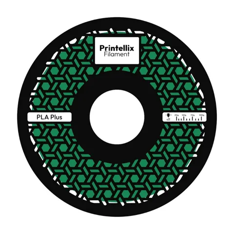 Printellix PLA+ Yeşil Filament - 1.75mm - 1 Kg